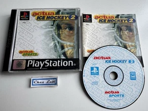 Actua Ice Hockey 2 - Sony PlayStation PS1 - PAL FR - Avec Notice - Photo 1/8