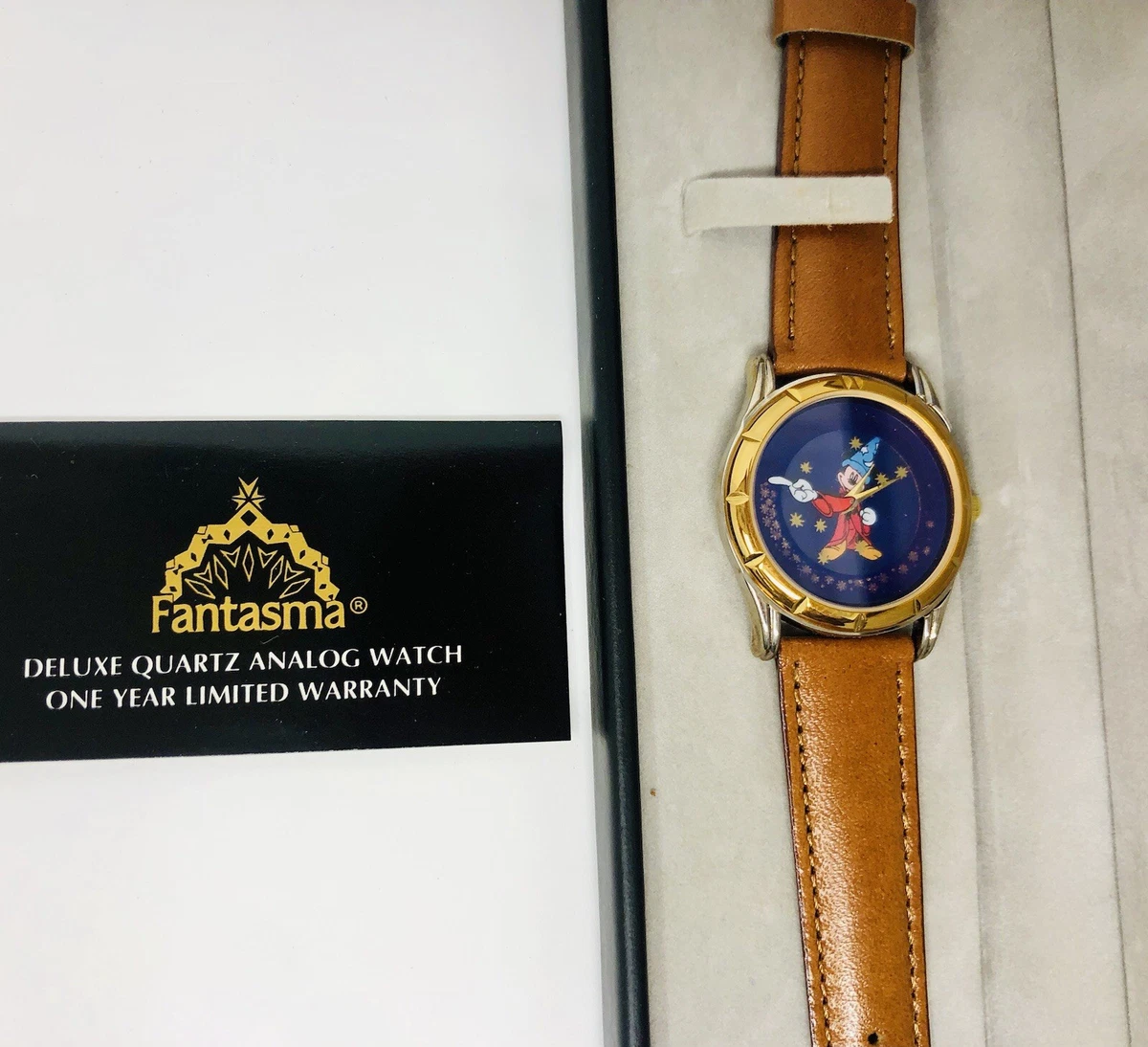 Mickey Mouse Fantasia Watch for sale | eBay