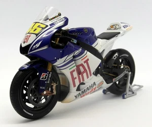 Minichamps 1/12 Scale 122 083146 Yamaha YZR-M1 Moto GP 2008 Indianapolis - Picture 1 of 5