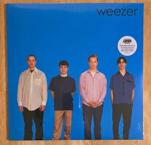 WEEZER (Blue Album)  Vinyl LP Record  NEW SEALED  Buddy Holly  Legendary Album  - Picture 1 of 2