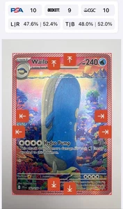 Wailord Illustration Rare SV09: Journey Together 162/159 NM (A1) - Picture 1 of 7