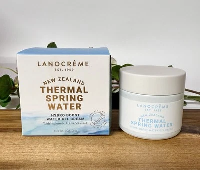 Lanocreme Thermal Spring Water Hydro Boost Water Gel Cream 60g NEW - Image 1 of 4