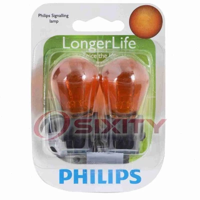 Bombilla de señal de giro delantera Philips para Pontiac Aztek Bonneville Firebird do Foto 1 de 4