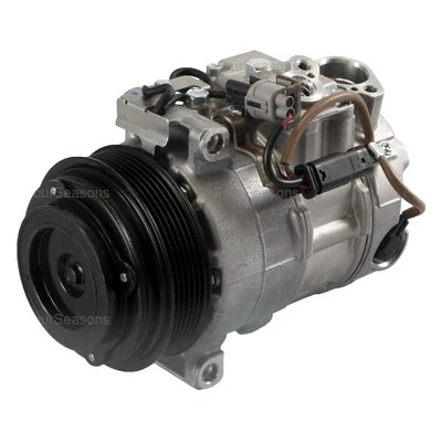 For Mercedes-Benz E350 2013-2014 Four Seasons 198368 A/C Compressor w Clutch Foto 1 de 4