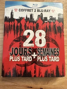 28 JOURS PLUS TARD + 28 SEMAINES PLUS TARD COFFRET 2 BLU RAY FRENCH IMPORT - Picture 1 of 8