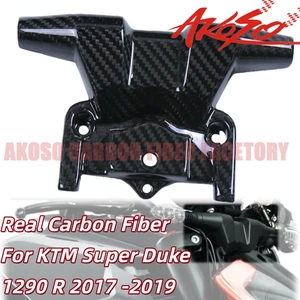 Carbon Fiber 2017-2019 For Super Duke 1290 R Front Signal Light Middle Fairing - Picture 1 of 11