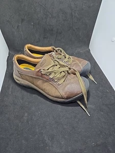 Keen Presidio 1011401 braune Damen-Wanderschuhe Turnschuhe Größe 7 kostenloser Versand - Bild 1 von 8