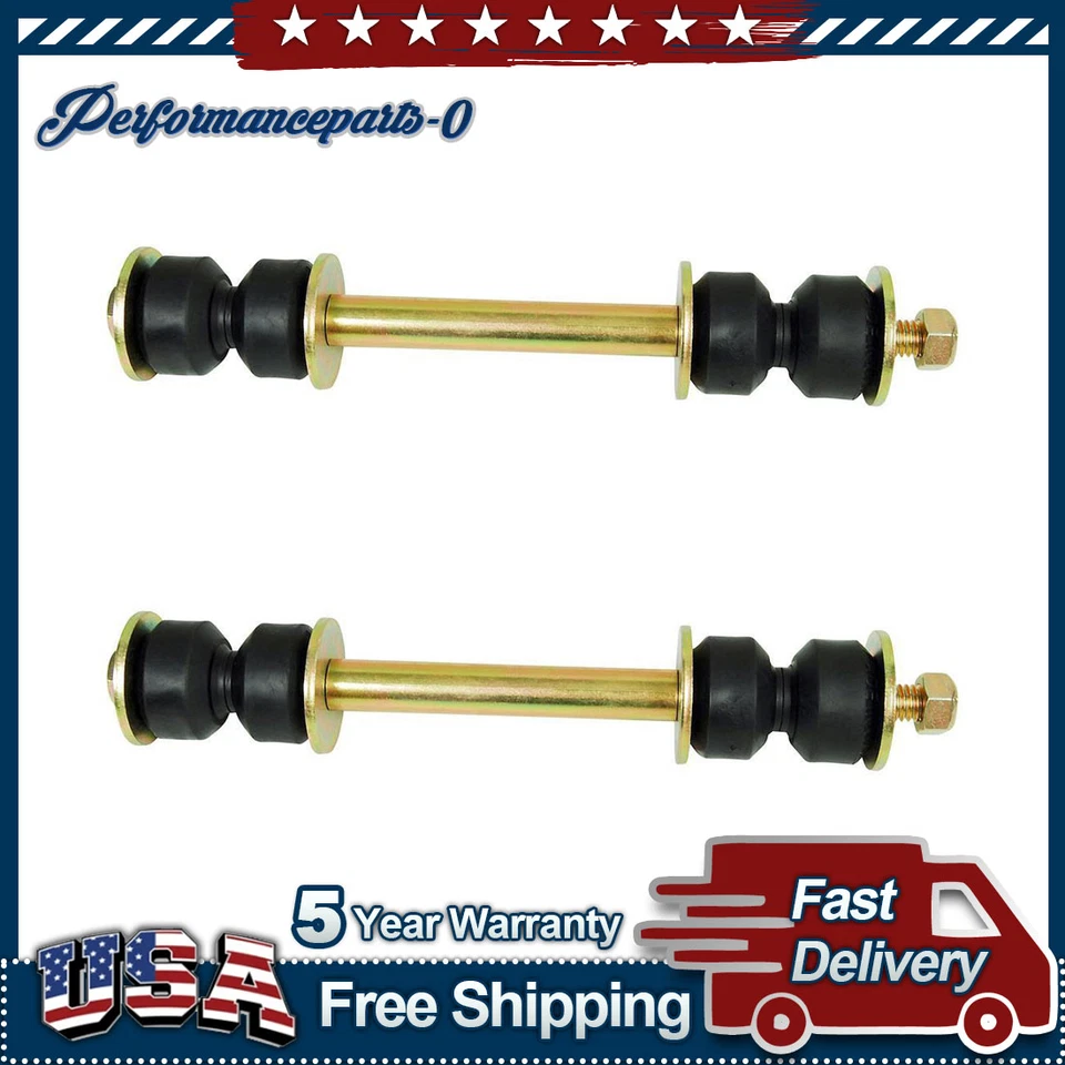 Kit de eslabones estabilizador delantero para Chevrolet S10 1997 1998 1999 2000 Foto 1 de 3