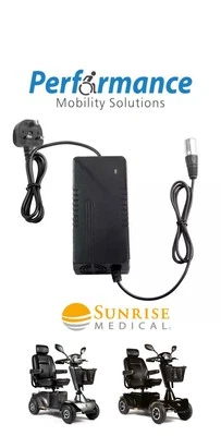 PERFORMANCE MOBILITY Stering S425 S700 Heavy Duty Mobility Scooter High Powered Smart Charger 5ah