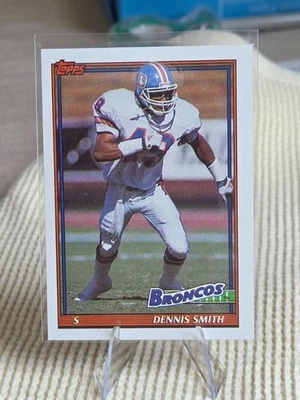 1991 Topps - Dennis Smith #556 - Image 1 of 2