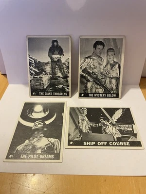 1966 Topps LOST IN SPACE Trading Cards - Lot of 4 - Each Card Comes Sleeved - Image 1 of 4
