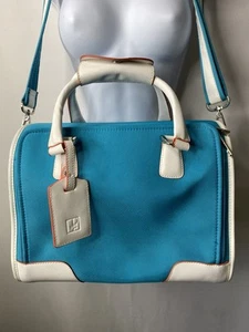 Diane von Furstenberg Umhängetasche Boarding Bag Handgepäck leise Luxus adrett - Bild 1 von 13