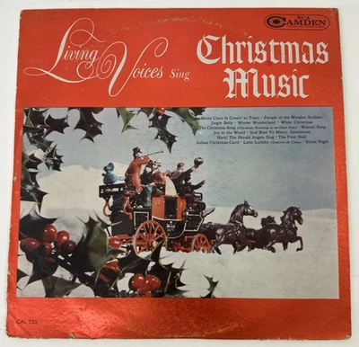 Living Voices: Sing Christmas Music          33 RPM  12" LP Foto 1 de 4