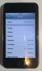 Apple iPod Touch - 3rd Generation A1318 - 32GB - Picture 1 of 2