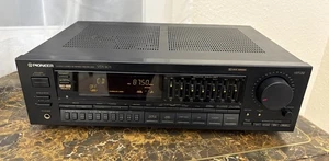 Pioneer VSX-401 AV Stereo Receiver Amp AM/FM. W/EQ Tested Working. Made In Japan - Picture 1 of 8