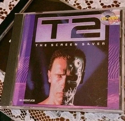 T2 Terminator 2 Judgement Day: The Screen Saver for Windows 3.1 Sound Source - Image 1 of 4