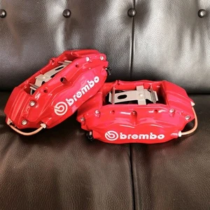 BMW E38 BREMBO FRONT BIG BRAKE CALIPERS 4 POT E39 E34 E36 E46 E30 Ford Cosworth - Picture 1 of 15
