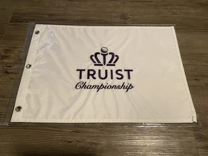 Truist Championship Embroidered Golf Pin Flag Quail Hollow PGA 2025 Sepp Straka - Picture 1 of 1