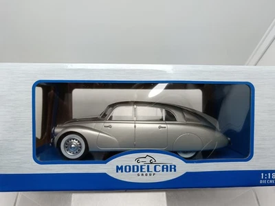 MCG18221- Modelcar Group 1:18 TATRA 87 Silver - Photo 1/4