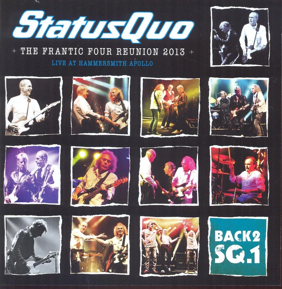 Status Quo Back2sq1-Live in Glasgow (Vinyl) - Image 1 of 1