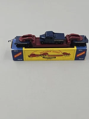 Vintage Matchbox Lesney Major Pack #m6 Pickfords 200 Ton Transporter With The... - Image 1 of 4