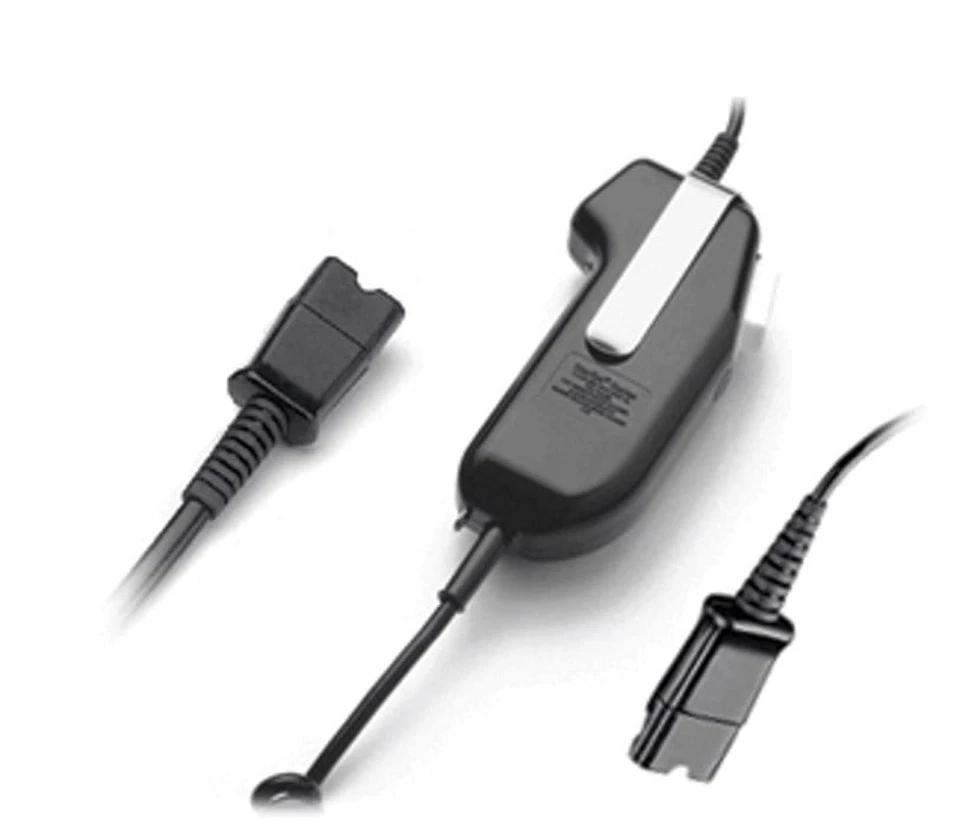 Poly PTT Secure Voice 12 inch Straight PTT Momentary TAA (8k6s9aa#ac3) - Image 1 of 1