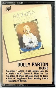 DOLLY PARTON "Jolene" RARE Cassette Tape - Picture 1 of 5