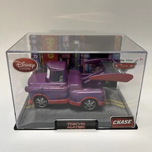 Disney Pixar CARS Purple Chase Tokyo Mater Truck Disney Store NEW - Picture 1 of 7