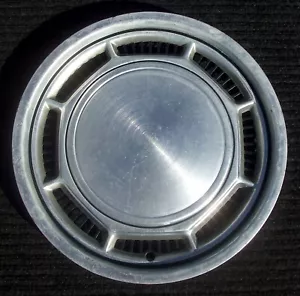 One Genuine Ford Fairmont 14" Aluminum Hubcap Wheel Cover 1978 1979 OEM - Picture 1 of 11