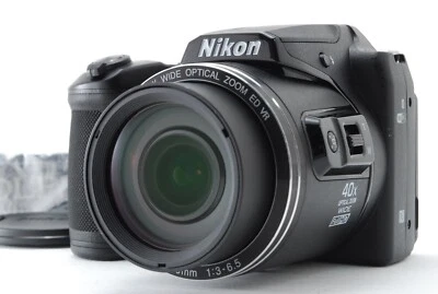 [MINT w/strap] Nikon COOLPIX B500 16.0MP Digital Camera Black from Japan #22 - image 1 of 4