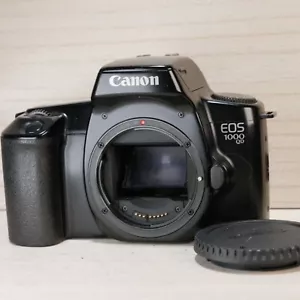 Canon EOS 1000 QD 35mm SLR Film Camera Body Black *GOOD/TESTED* W New battery - Picture 1 of 6
