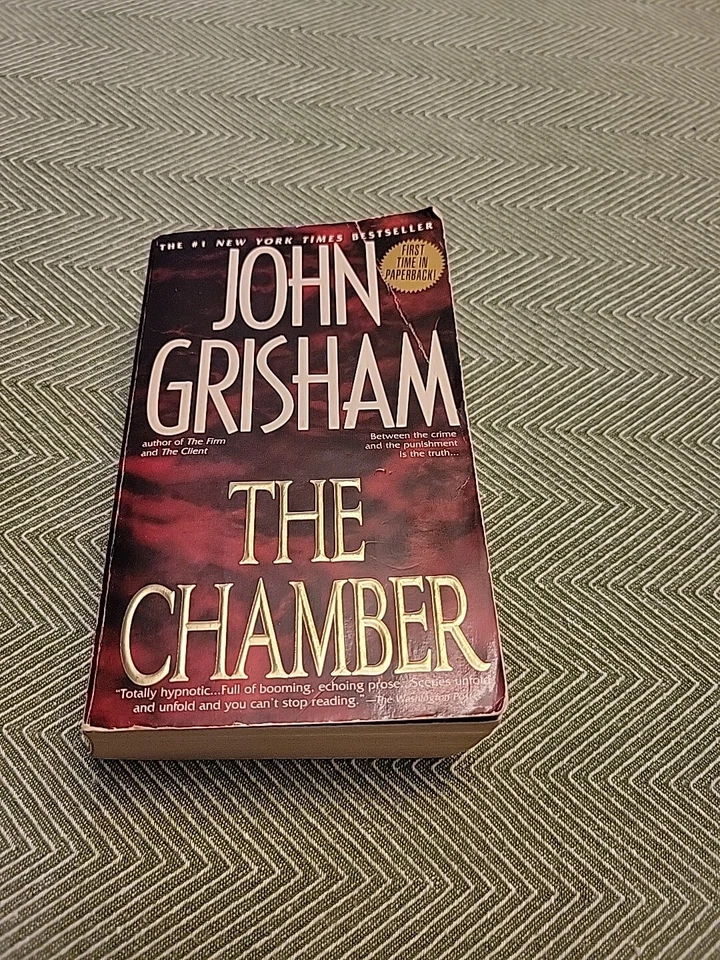The Chamber Джона Гришэма (1995 в мягкой обложке) отдельный роман - Изображение 1 из 1