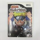 Shonen Jump Naruto Clash of Ninja Revolution Nintendo Wii Game Tomy Vintage