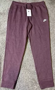 Nike Women's Slim Fit Sweat Pant Size L,Mid Rise NWT - Picture 1 of 8
