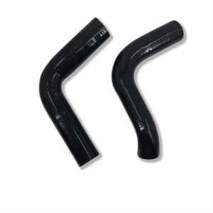 For Ford F100 351 Cubic Inch V8 1976 Custom Color Silicone Radiator Coolant Hose - Picture 1 of 2
