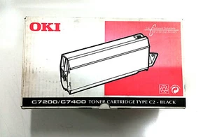 OKI 41304212 DRUM TAMBURO TYPE C2 NERO C7200C/C7400 ORIGINALE - Imagen 1 de 1