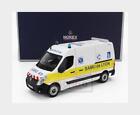 1:43 NOREV Renault Master Van Samu De Lyon Ambulance 2014 White Yellow NV518790