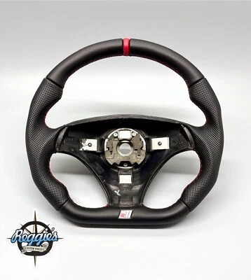 Audi S4 B5 TT 8N A6 C5 Steering wheel flat bottom full reshaped TUNING ! - Image 1 of 4
