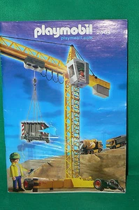 Catalogue PLAYMOBIL 2004 complet + fascicule complémentaires et bond e commande - Picture 1 of 1