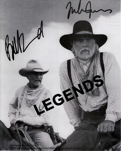 LONESOME DOVE - Robert Duvall & Tommy Lee Jones Autographed Copy DOVE-02 - Picture 1 of 1