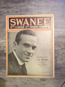 1919 Sheet Music SWANEE by George Gershwin - Picture 1 of 3