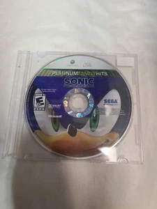 Sonic the Hedgehog 2006 Platinum Hits Xbox 360 - Disc Only Tested, Resurfaced - Picture 1 of 3