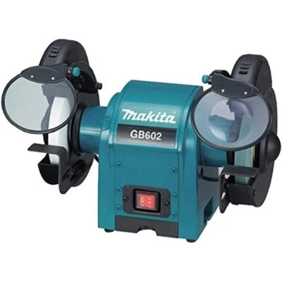 Makita GB602 Bench Grinder 150mm(Eye shield included) AC100V - Image 1 of 4