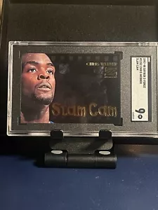 1997 Skybox Z-Force Chris Webber Slam Cam SGC 9 HOF Insert - Picture 1 of 7
