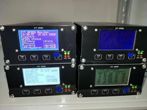 SAMSUNG STP 2878 ZYT-GPSDO-3 LCD 10MHz 1PPS OCXO GPS Disciplined Oscillator - Picture 1 of 12