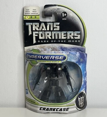 Transformers Dark of the Moon Cyberverse Decepticon Crankcase Car Action Figure - Image 1 of 4