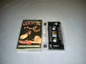 V/A HOOKED ON COUNTRY CASSETTE TAPE ALBUM - Picture 1 of 2