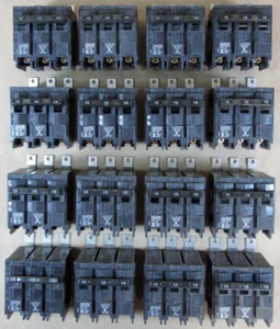 Siemens B315 Tipo BL 3 Polos 15A Estuche Moldeado Disyuntor, 240 VCA, BL315 - Imagen 1 de 7