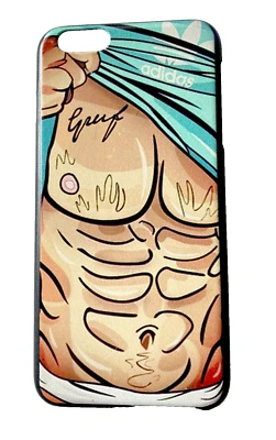 LGBT Gay Men iPhone 6 Plus Phone Case - Image 1 of 3