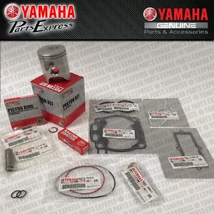 2005 - 2024 Yamaha YZ250 YZ 250 X kit completo de pistones de gama alta fabricante de equipos originales con juntas ""B"" - Imagen 1 de 4